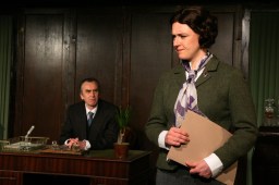 Benny Young and Lesley Hart. Photo by Lesley Black