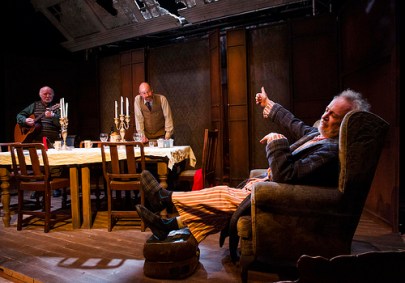 l.to r. Willie John (Dave Anderson), Michael (George Anton) & Varick (Jimmy Chisholm) Photo: Richard Campbell