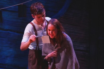 James Rottger and Helen Mackay. Photo: Graham Riddell