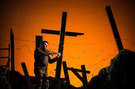 James Findlay as Cartwright, Singer and Musician