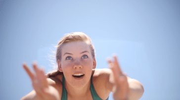 Imagine, the Little Princess in her element (but not on stage!)