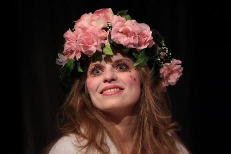 Aphrodite. Photos from Teatr Pinokio, Lodz.