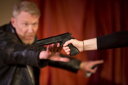 Ian Sexon as Brady from the 2013 Siege Perilous production. Photo: Nicola Garman